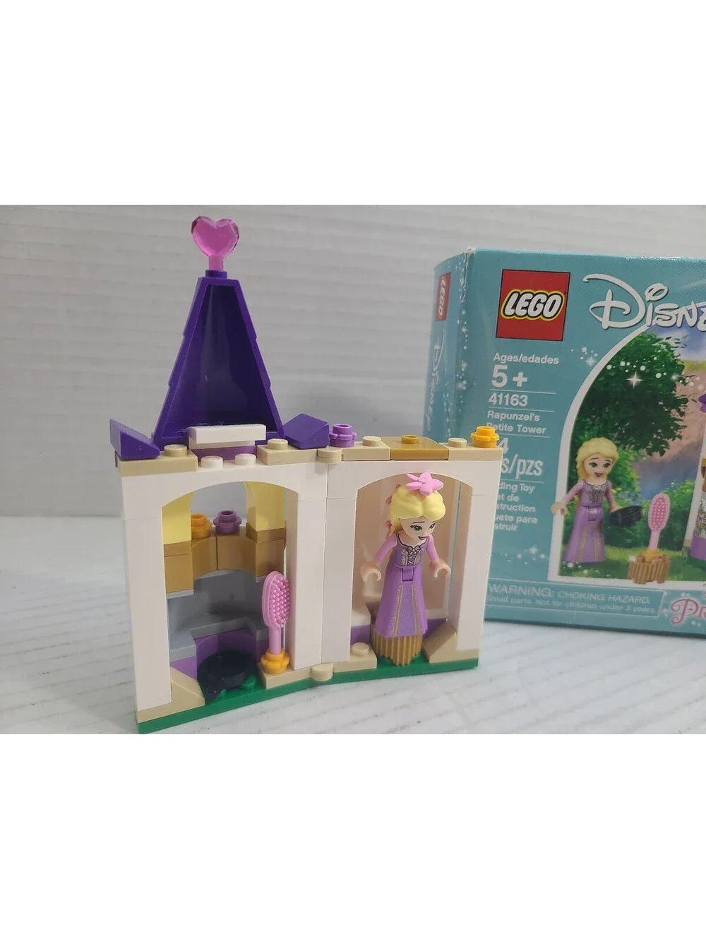Lego Disney Rapunzels Petite Tower Set 41163 Retired w/ Box & Directions (read)